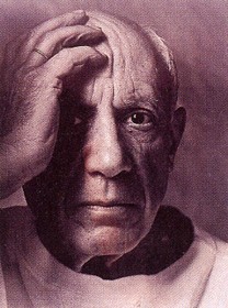 Picasso by Arnold Newman 